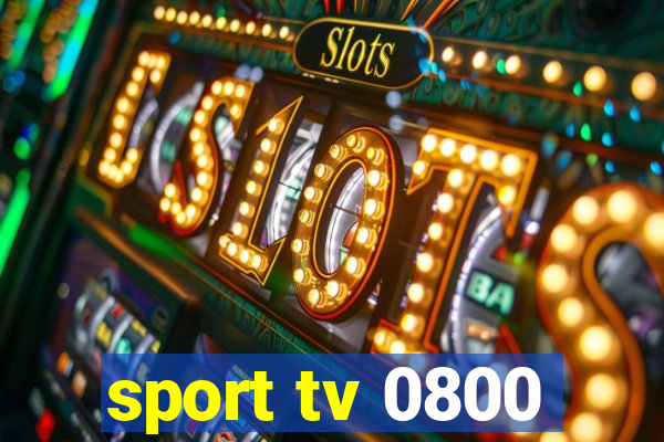 sport tv 0800